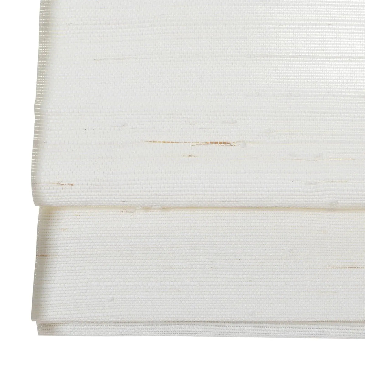 Lay Natural Ramie Bamboo Woven Blind - Rattan White