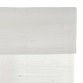 Lay Natural Ramie Bamboo Woven Blind - Rattan White