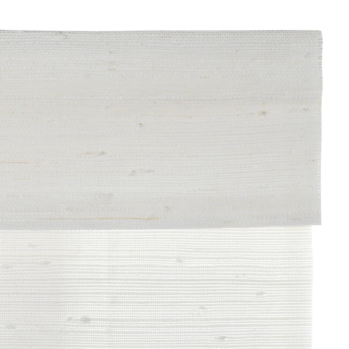 Lay Natural Ramie Bamboo Woven Blind - Rattan White