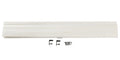 Lay Natural Ramie Bamboo Woven Blind - Rattan White