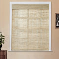 Lay Natural Ramie Bamboo Woven Blind - Beige
