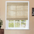 Lay Natural Ramie Bamboo Woven Blind - Beige