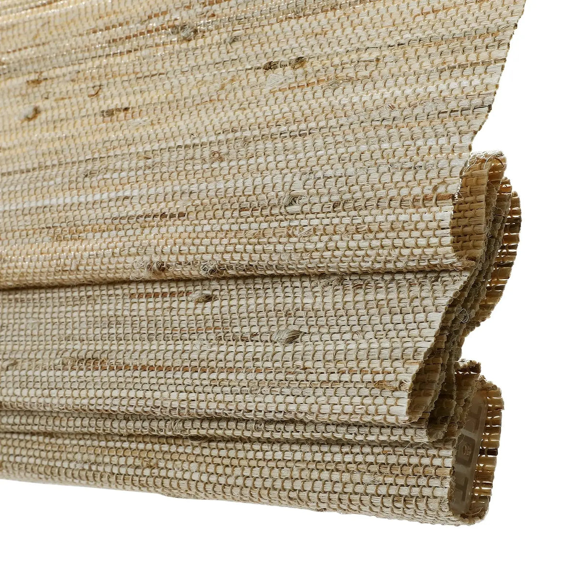 Lay Natural Ramie Bamboo Woven Blind - Beige
