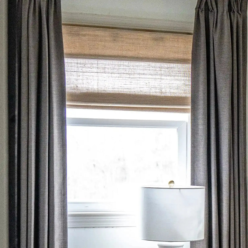Lay Natural Ramie Bamboo Woven Blind - Coconut