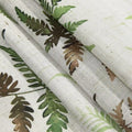 Holly Botanical Boho Pleated Curtains