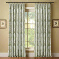 Holly Botanical Boho Pleated Curtains