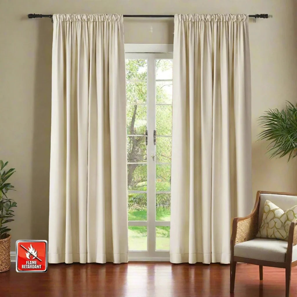 REGAL Flame Retardant Soft Top Curtains