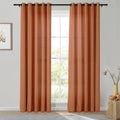 Isabella Heavyweight Cotton Eyelet Curtains