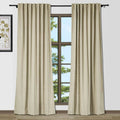 Isabella Heavyweight Cotton Soft Top Curtains