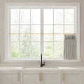 Liz Linen Cafe Curtains