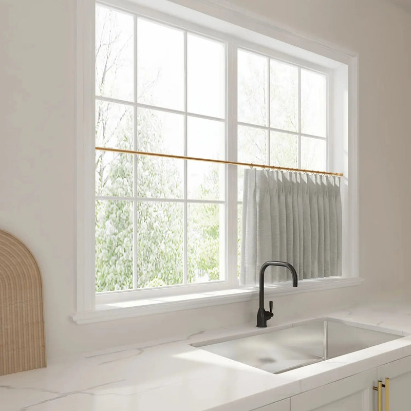 Liz Linen Cafe Curtains