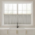 Liz Linen Cafe Curtains