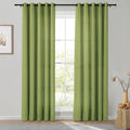 Isabella Heavyweight Cotton Eyelet Curtains