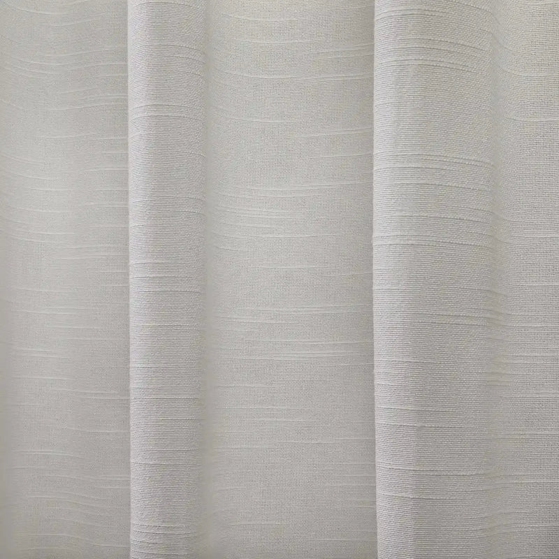 Jawara Textured Linen Cotton Pleated Curtains