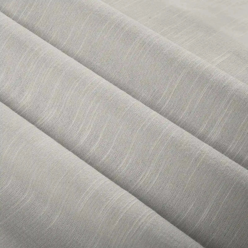 Jawara Textured Linen Cotton Pleated Curtains