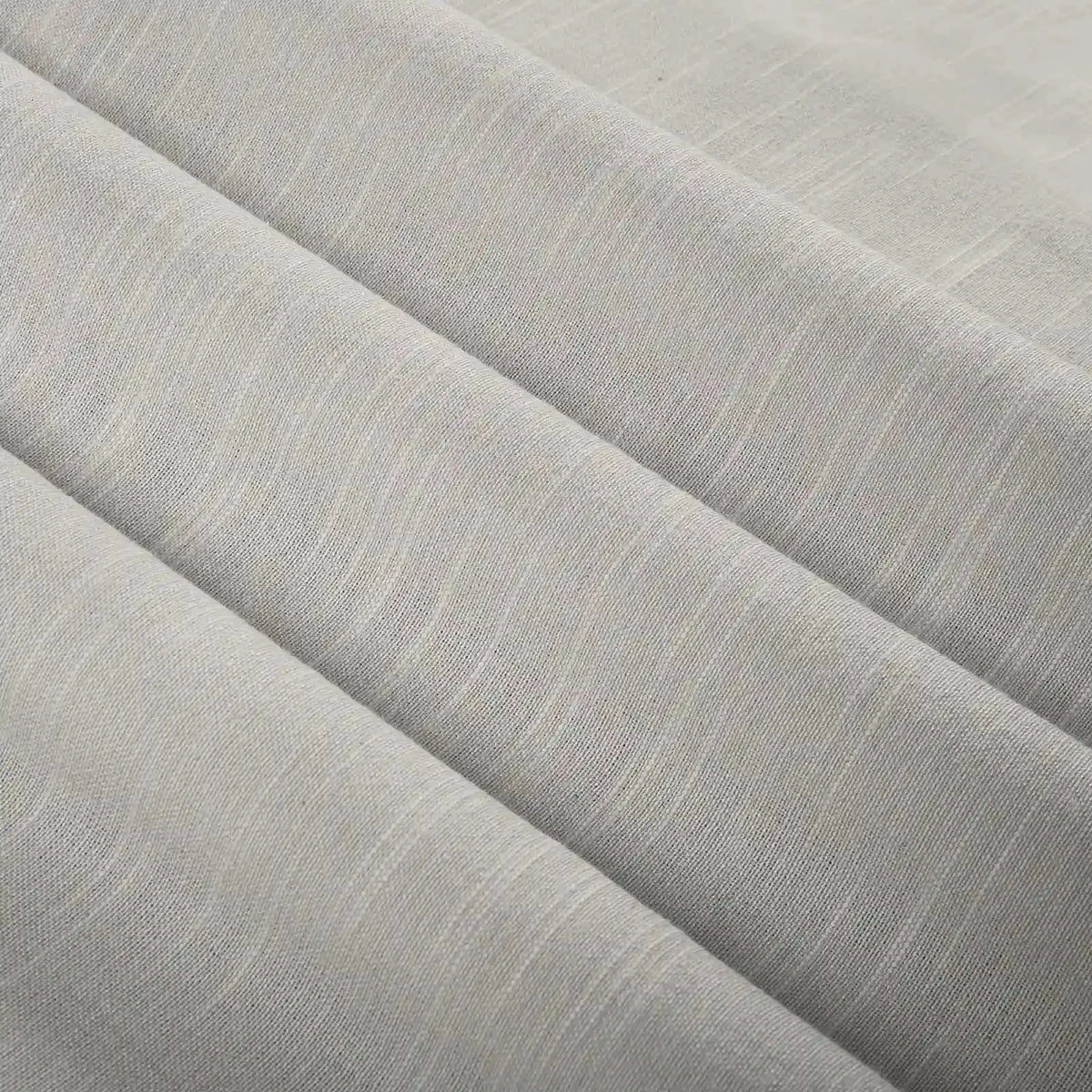 Jawara Luxury Linen Cotton Curtain Pleated- -TWOPAGES