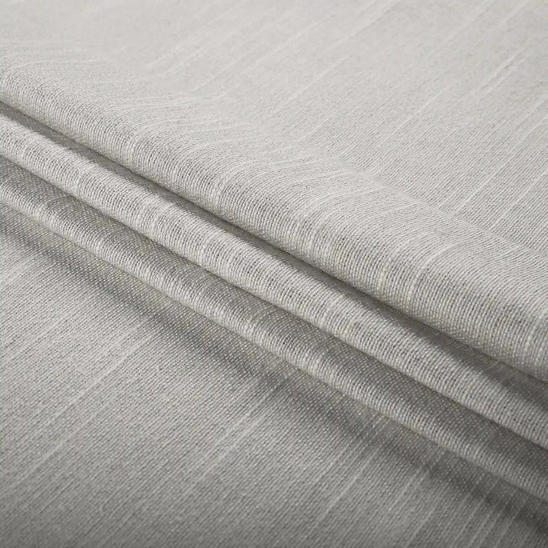Jawara Textured Linen Cotton Pleated Curtains