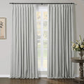 Jawara Textured Linen Cotton Pleated Curtains