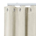 Gene 100% Blockout Soundproof Eyelet Curtains