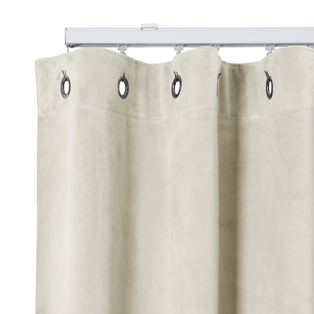 Gene 100% Blockout Soundproof Eyelet Curtains
