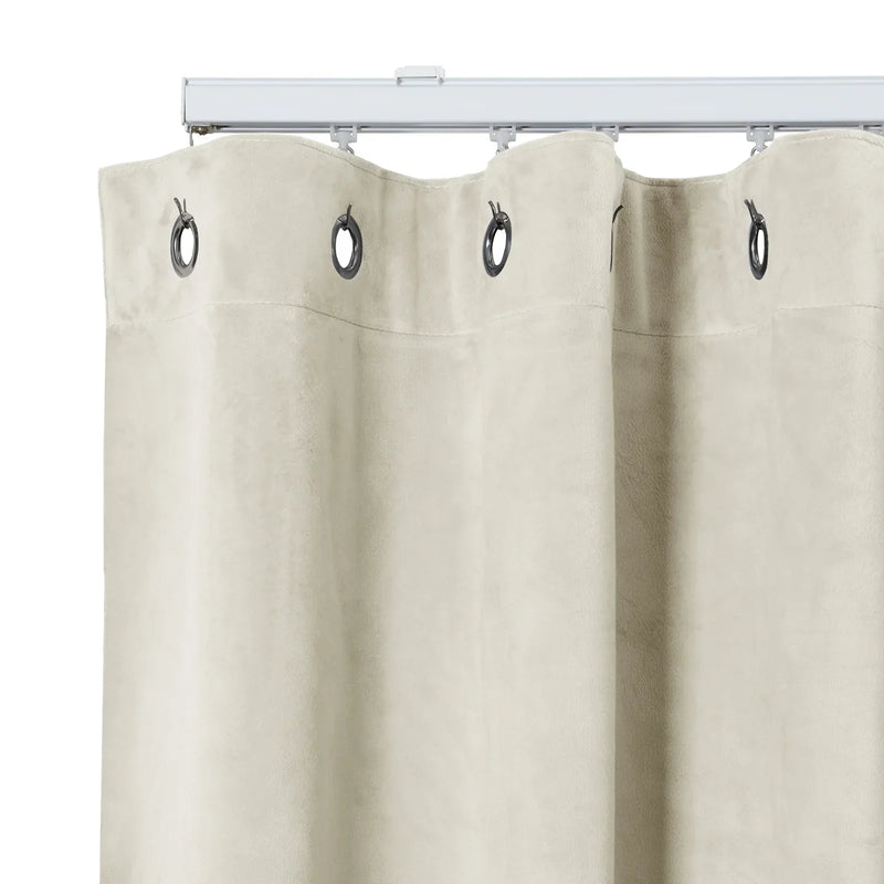 Gene 100% Blockout Soundproof Eyelet Curtains