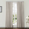 Gene 100% Blockout Soundproof Eyelet Curtains