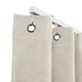 Gene 100% Blockout Soundproof Eyelet Curtains