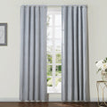 Gene 100% Blockout Soundproof Eyelet Curtains