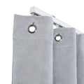 Gene 100% Blockout Soundproof Eyelet Curtains