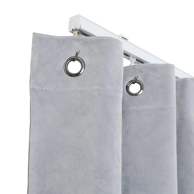 Gene 100% Blockout Soundproof Eyelet Curtains