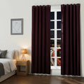 Gene 100% Blockout Soundproof Eyelet Curtains