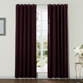 Gene 100% Blockout Soundproof Eyelet Curtains