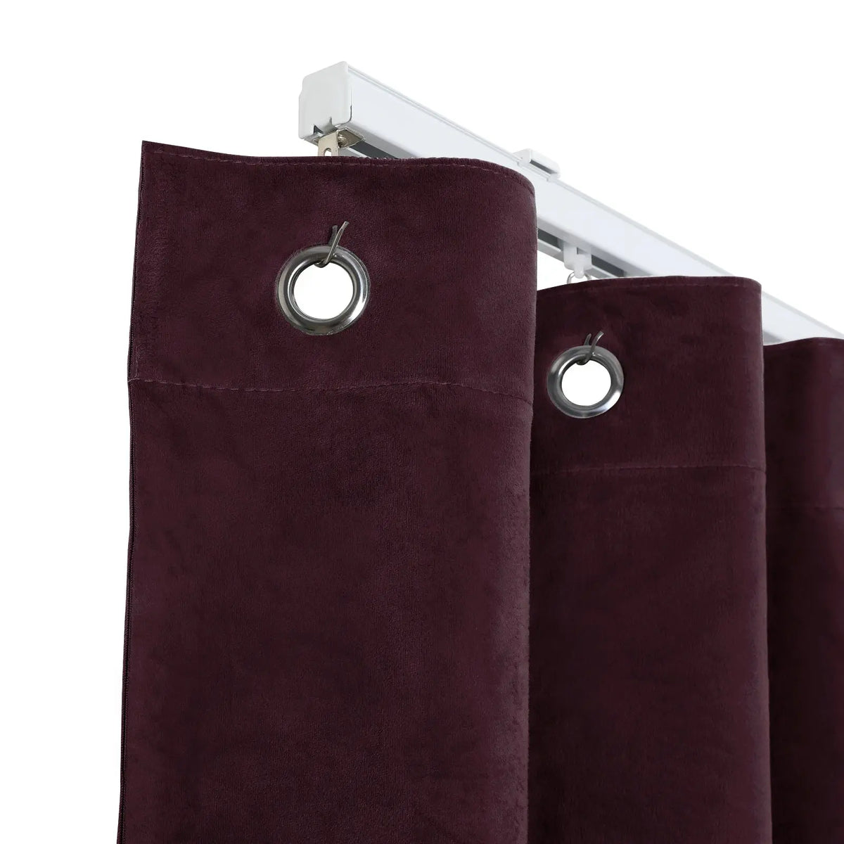 Gene 100% Blockout Soundproof Eyelet Curtains