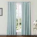 Gene 100% Blockout Soundproof Eyelet Curtains