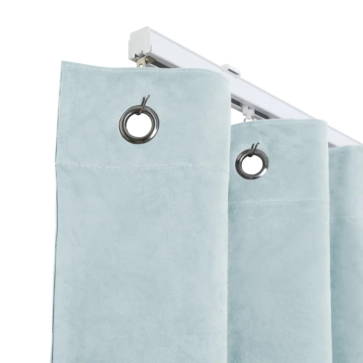 Gene 100% Blockout Soundproof Eyelet Curtains