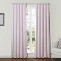 Gene 100% Blockout Soundproof Eyelet Curtains