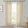 Isabella Heavyweight Cotton Eyelet Curtains