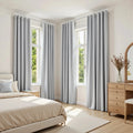 Gene 100% Blockout Soundproof Eyelet Curtains