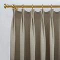 Jawara Textured Linen Cotton Pleated Curtains