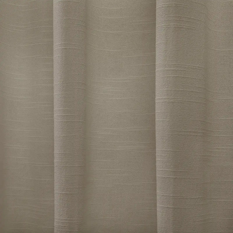 Jawara Textured Linen Cotton Pleated Curtains
