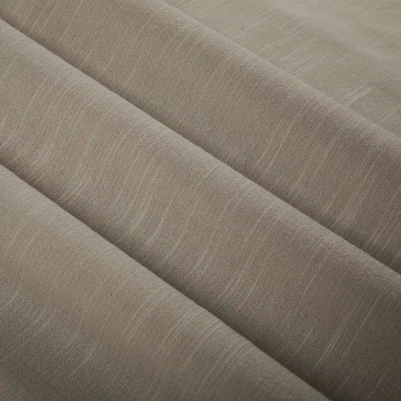 Jawara Textured Linen Cotton Pleated Curtains