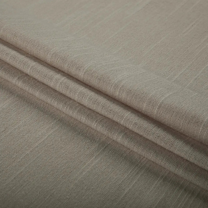 Jawara Textured Linen Cotton Pleated Curtains