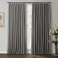 Jawara Textured Linen Cotton Pleated Curtains