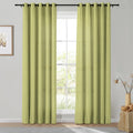 Isabella Heavyweight Cotton Eyelet Curtains