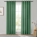 Isabella Heavyweight Cotton Eyelet Curtains