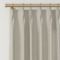 Jyll Mackie x TWOPAGES Refined Patterned Cotton Pleated Curtains