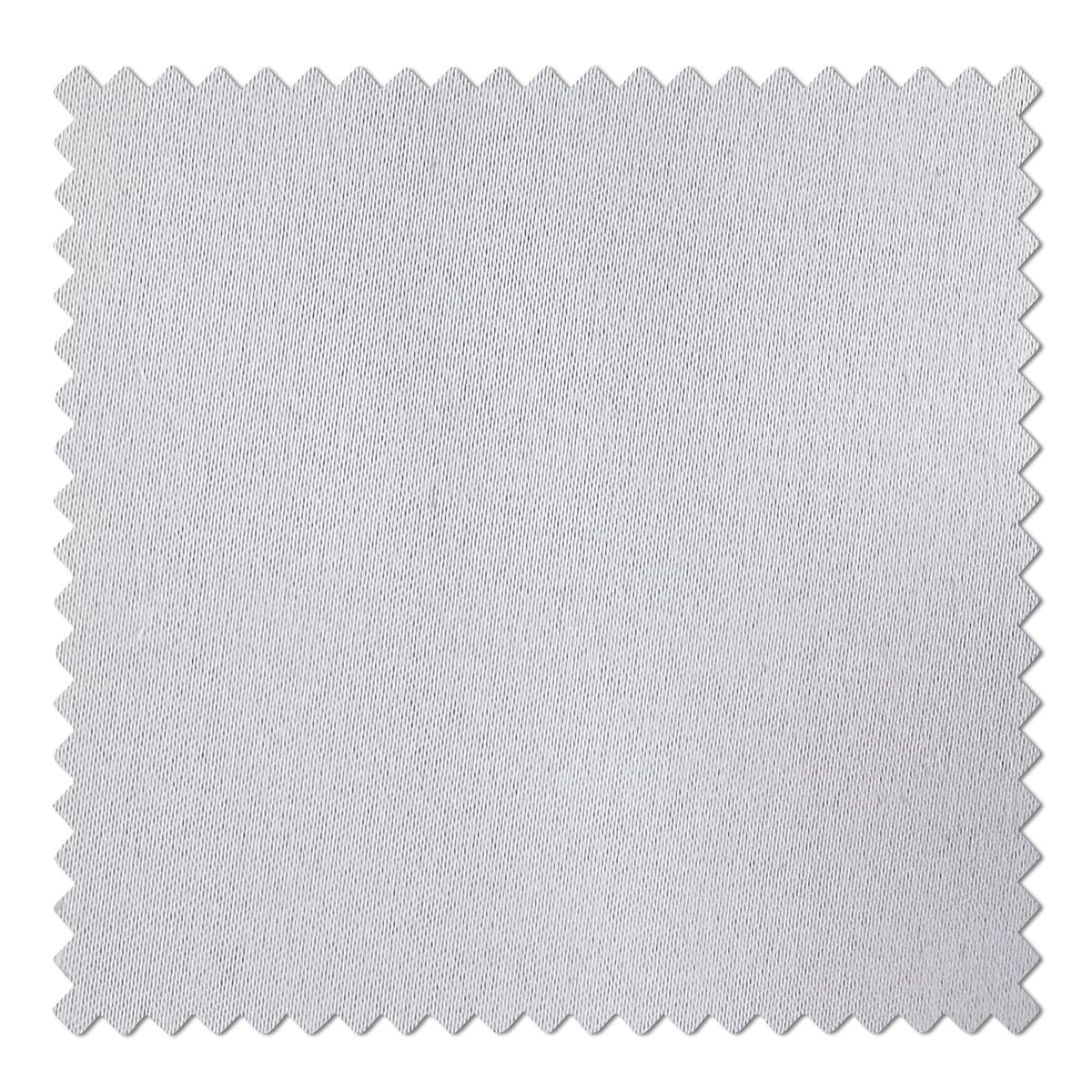 Grey room-darkening curtain lining fabric sample