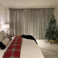 Jawara Textured Linen Cotton Pleated Curtains