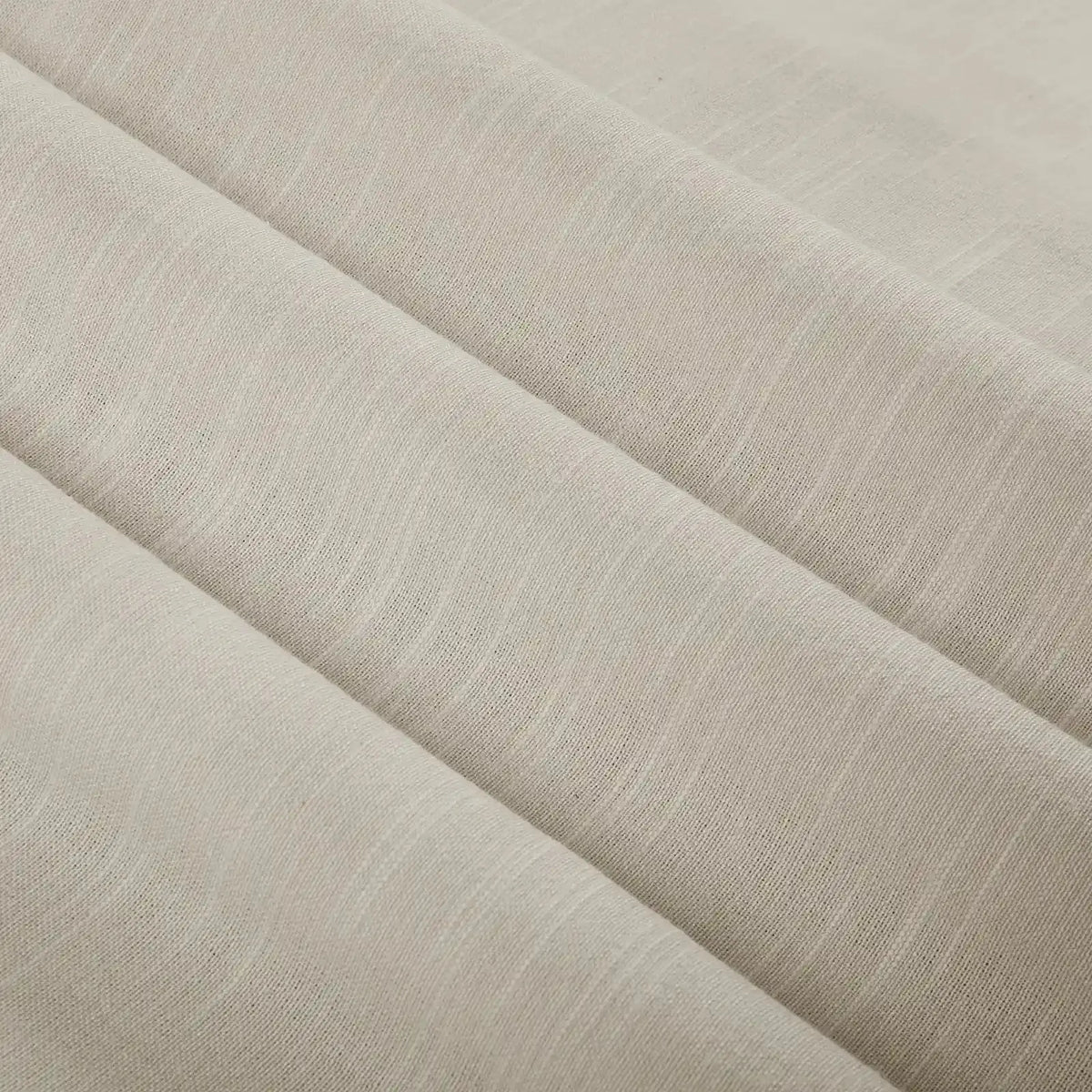 Jawara Luxury Linen Cotton Curtain Pleated- -TWOPAGES