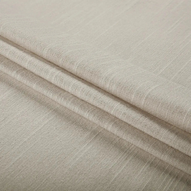 Jawara Textured Linen Cotton Pleated Curtains